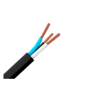 Cabo Fio Flexível Pp 3×2,5mm Preto 50metros Sil