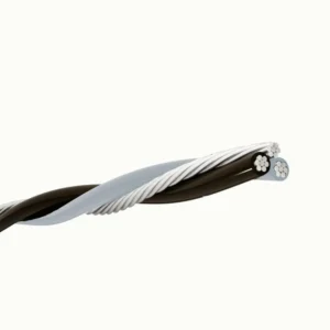 Cabo De Alumínio Triplex 10mm Neutro Nú Rolo 50 Metros
