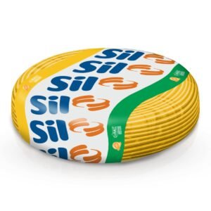 Cabo Flexível 750V 1,5mm 50 Metros Amarelo – SIL FIOS
