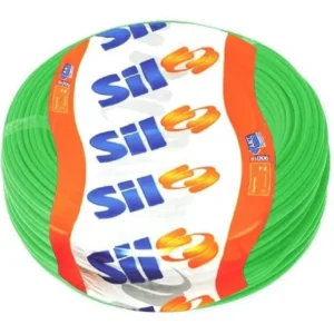 Cabo Flexível 750V 10mm 50 Metros Verde- SIL FIOS