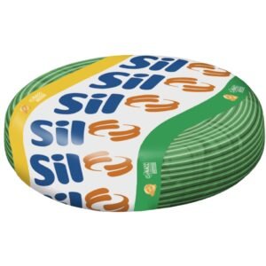 Cabo Flexível 750V 4mm 50 Metros Verde – SIL FIOS