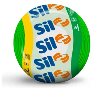 Cabo Flexível 750V 1,5mm 50 Metros Verde – SIL FIOS