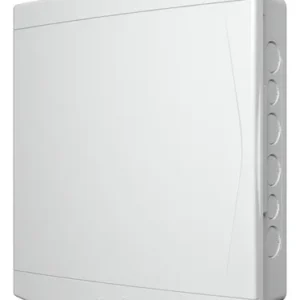 Quadro Distribuição Embutir 18/24 Disjuntores Nema/din Tigre