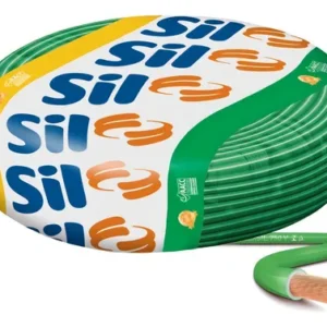 Cabo Flexível 750V 6mm 100 Metros Verde – SIL FIOS