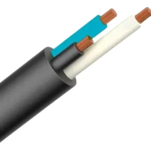 Cabo Fio Flexível Pp 3×1,5mm Preto 50metros Sil