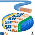 Cabo Flexível 16mm 100Metros Azul SIL Fios