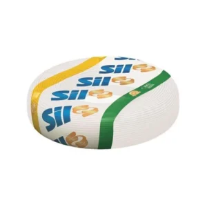 Cabo Flexível 750V 2,5mm 50 Metros Branco – SIL FIOS