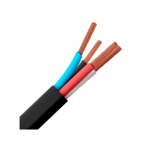 Cabo Fio Flexível Pp 4×2,5mm Preto 100metros Sil