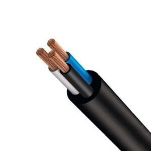 Cabo Fio Flexível Pp 3x4mm Preto 50metros Sil
