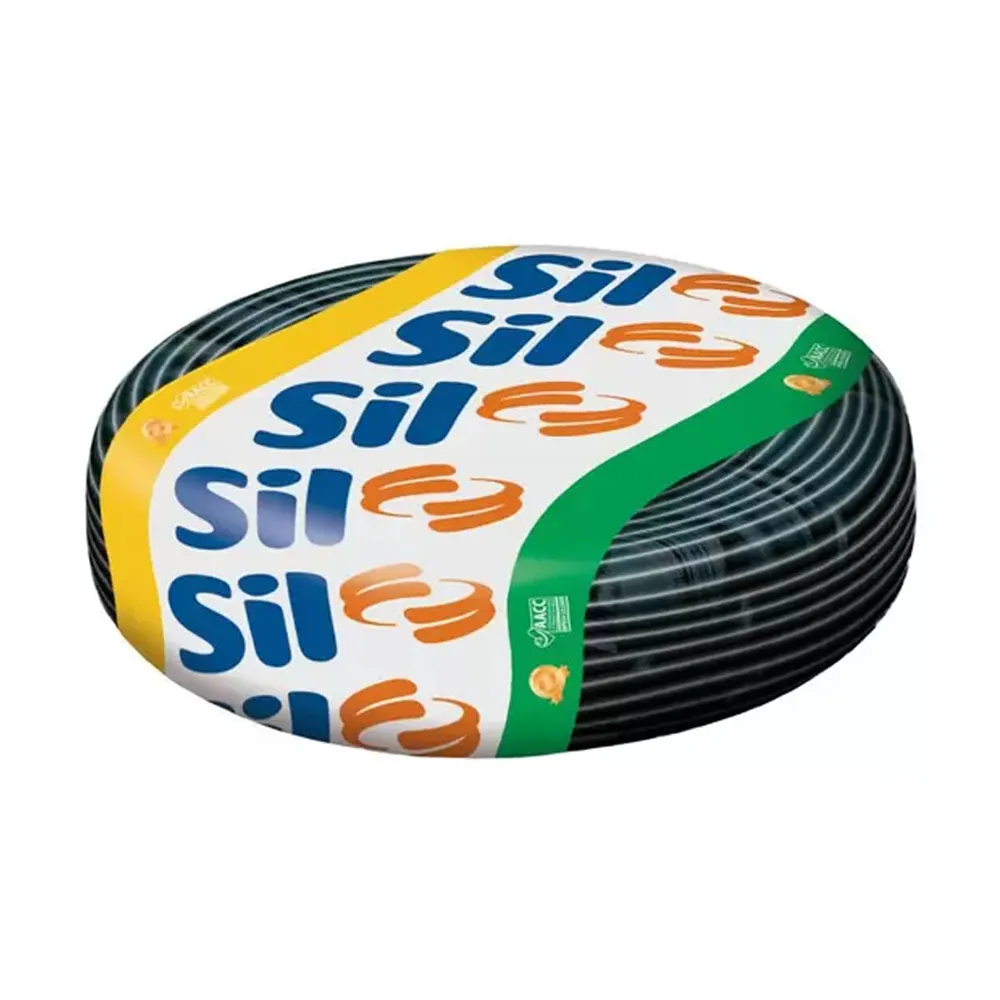 Cabo Flexível 750V 1,5mm 50 Metros Preto – SIL FIOS