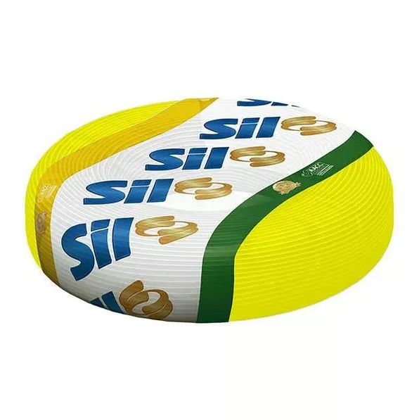 Cabo Flexível 750V 2,5mm 50 Metros Amarelo – SIL FIOS
