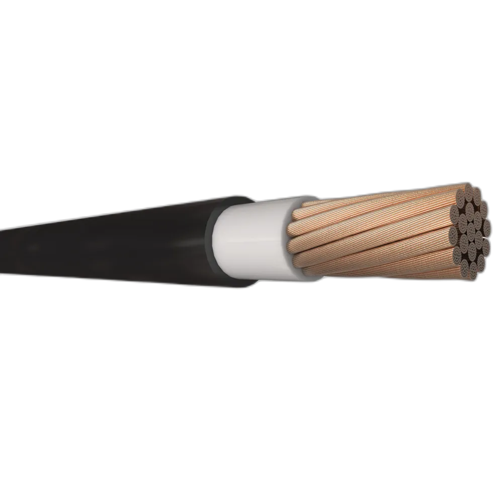 Cabo de Cobre Rígido 50mm HEPR 1KV Preto Corfio (Venda por METRO)