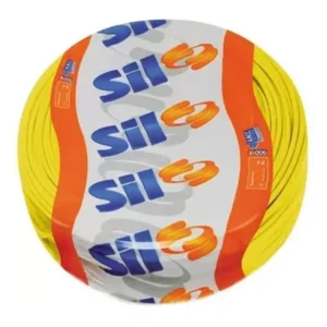 Cabo Flexível 750V 6mm 50 Metros Amarelo – SIL FIOS