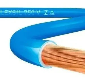 Cabo Flexível 750V 6mm 50 Metros Azul – SIL FIOS