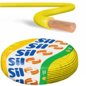 Cabo Flexível 750V 10mm 50 Metros Amarelo – SIL FIOS