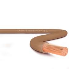 Cabo Flexível 750V 10mm 50 Metros Marrom – SIL FIOS
