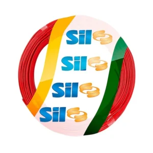 Cabo Flexível 750V 4mm 50 Metros Vermelho – SIL FIOS
